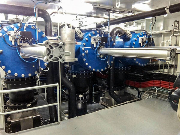 فیلترهای خودتمیز شونده krone